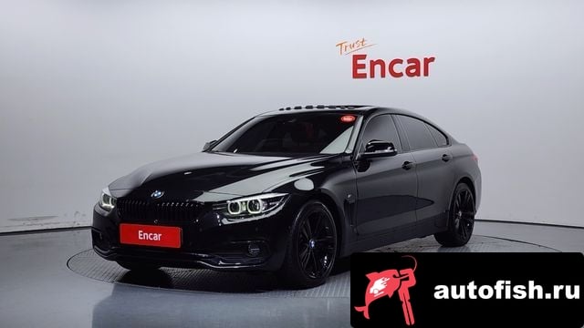 BMW 4-Series 4 Series (F32) 2020 года - вид 1