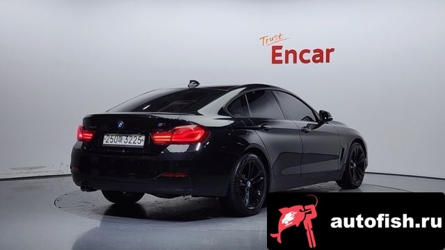 BMW 4-Series 4 Series (F32) 2020 года - вид 2