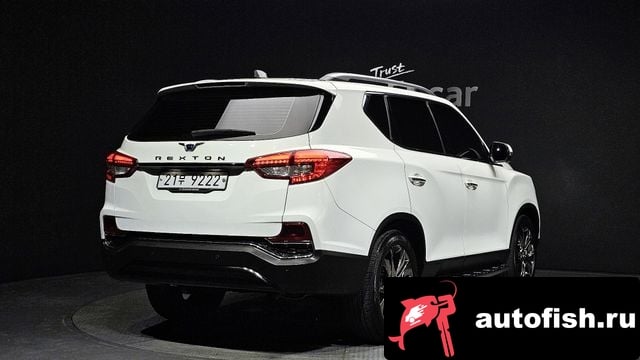 KG Mobility (Ssangyong) Rexton G4 Rexton 2017 года - вид 2