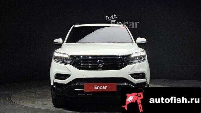 KG Mobility (Ssangyong) Rexton G4 Rexton 2017 года - вид 3