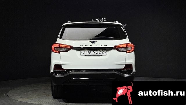 KG Mobility (Ssangyong) Rexton G4 Rexton 2017 года - вид 4