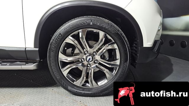 KG Mobility (Ssangyong) Rexton G4 Rexton 2017 года - вид 5