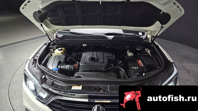 KG Mobility (Ssangyong) Rexton G4 Rexton 2017 года - вид 6