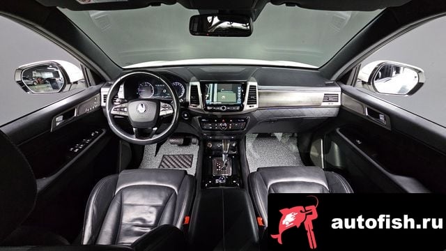 KG Mobility (Ssangyong) Rexton G4 Rexton 2017 года - похожие автомобили