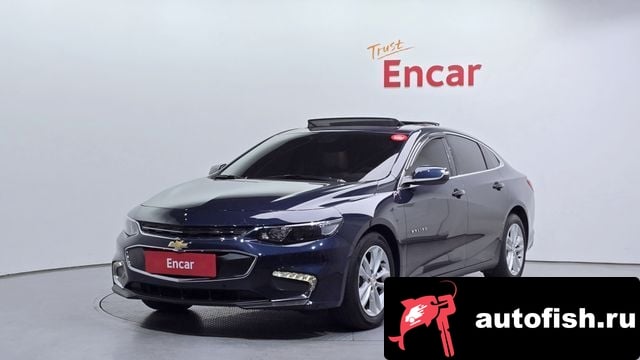 Chevrolet (GM Daewoo) Malibu All New Malibu 2018 года - вид 1