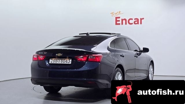 Chevrolet (GM Daewoo) Malibu All New Malibu 2018 года - вид 2