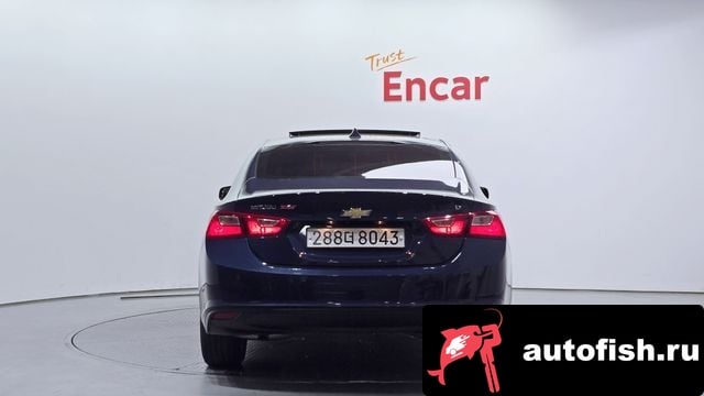 Chevrolet (GM Daewoo) Malibu All New Malibu 2018 года - вид 4