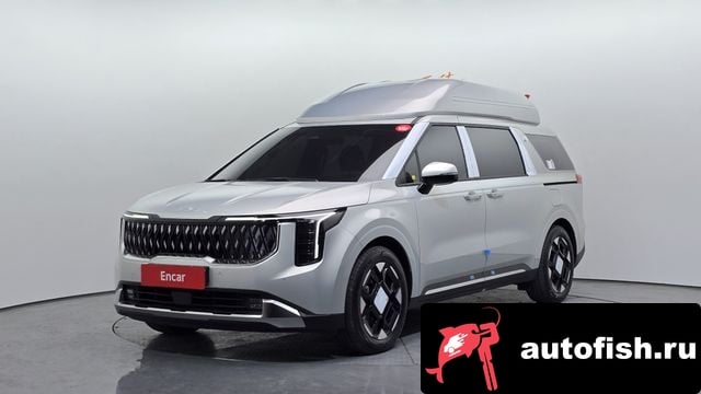 Kia Carnival The New Carnival 4th Generation 2025 года - вид 1