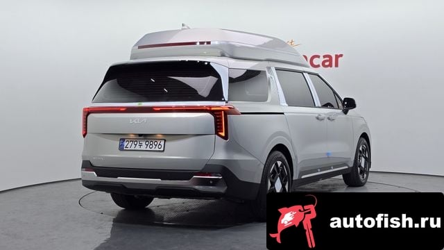Kia Carnival The New Carnival 4th Generation 2025 года - вид 2