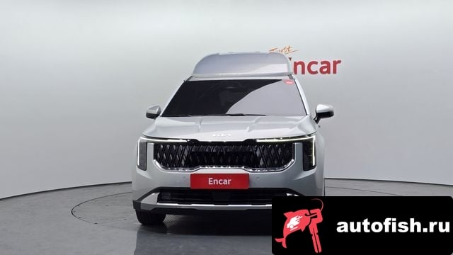 Kia Carnival The New Carnival 4th Generation 2025 года - вид 3