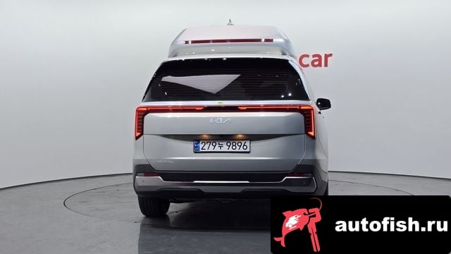 Kia Carnival The New Carnival 4th Generation 2025 года - вид 4