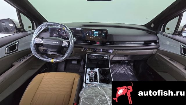 Kia Carnival The New Carnival 4th Generation 2025 года - вид 7