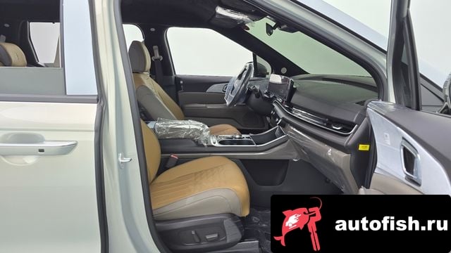 Kia Carnival The New Carnival 4th Generation 2025 года - похожие автомобили