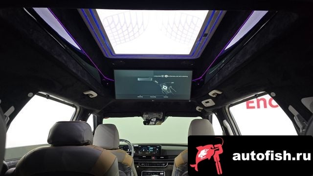 Kia Carnival The New Carnival 4th Generation 2025 года - вид 17