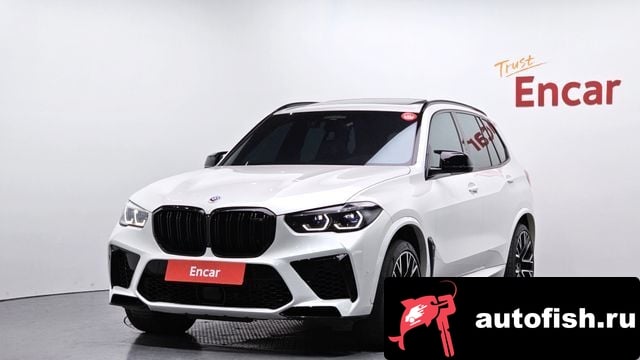 BMW X5M X5M (G05) 2023 года - автомобиль из Южной Кореи