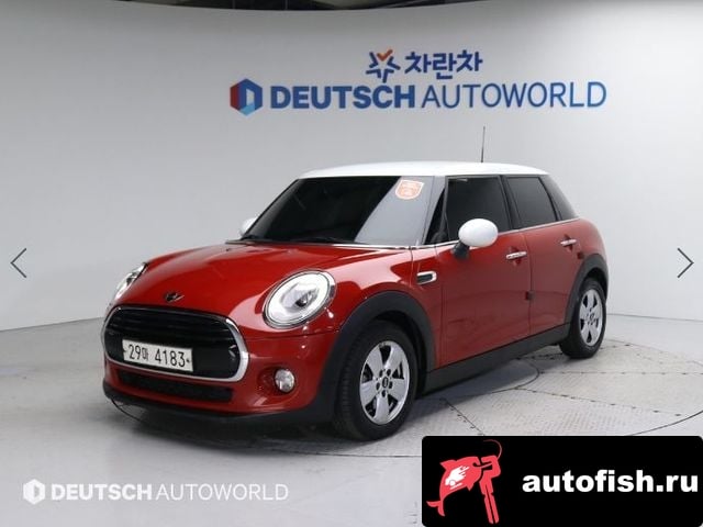 Mini Cooper Cooper 2018 года - вид 1