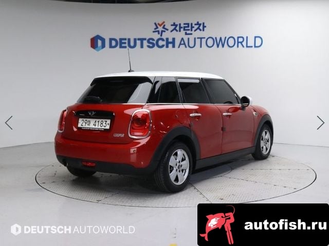 Mini Cooper Cooper 2018 года - вид 2