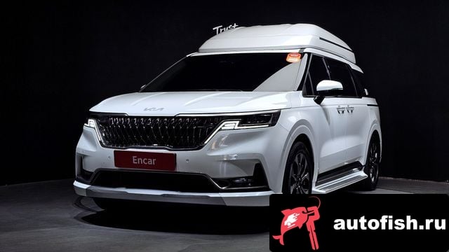 Kia Carnival Carnival 4th generation 2023 года - вид 1