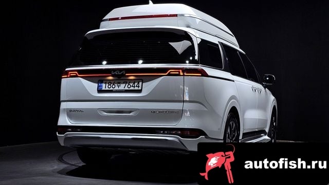 Kia Carnival Carnival 4th generation 2023 года - вид 2