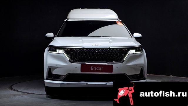 Kia Carnival Carnival 4th generation 2023 года - вид 3