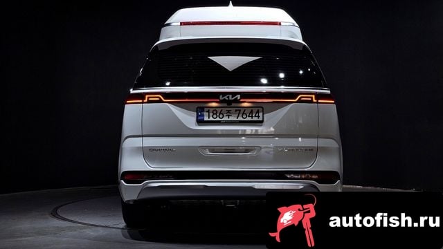 Kia Carnival Carnival 4th generation 2023 года - вид 4