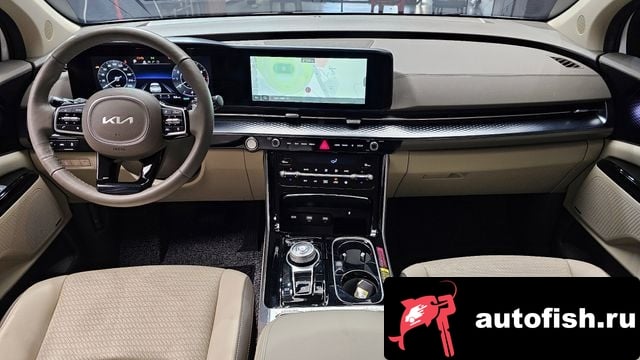Kia Carnival Carnival 4th generation 2023 года - вид 7