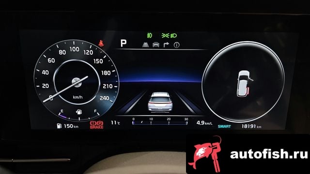 Kia Carnival Carnival 4th generation 2023 года - вид 8