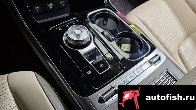 Kia Carnival Carnival 4th generation 2023 года - вид 9