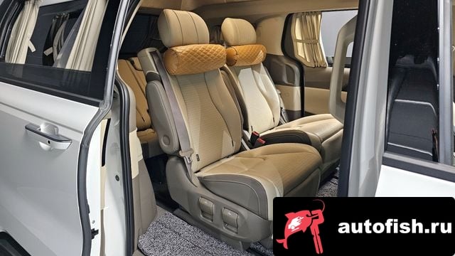 Kia Carnival Carnival 4th generation 2023 года - вид 12