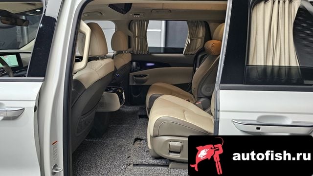 Kia Carnival Carnival 4th generation 2023 года - вид 13
