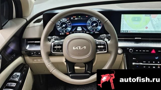 Kia Carnival Carnival 4th generation 2023 года - вид 14