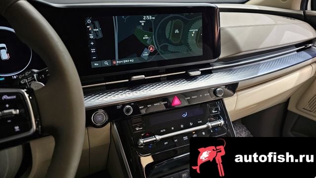 Kia Carnival Carnival 4th generation 2023 года - вид 15