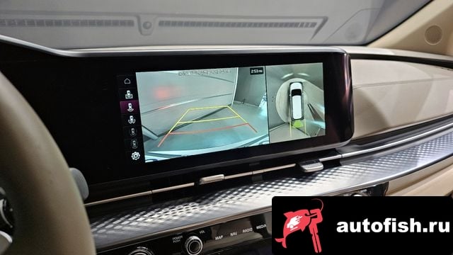 Kia Carnival Carnival 4th generation 2023 года - вид 16