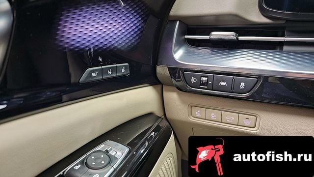 Kia Carnival Carnival 4th generation 2023 года - вид 17