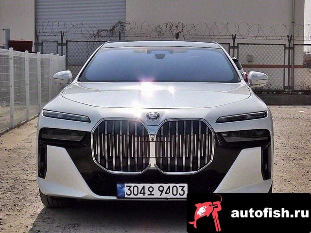BMW 7-Series 7 Series (G70) 2024 года - вид 1