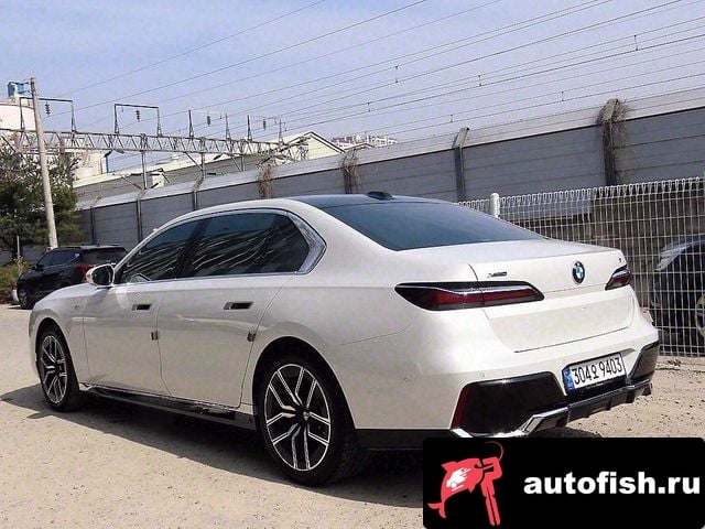 BMW 7-Series 7 Series (G70) 2024 года - вид 3