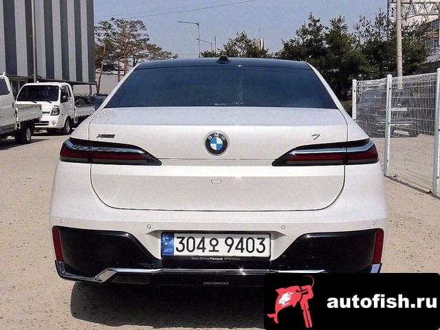 BMW 7-Series 7 Series (G70) 2024 года - вид 4