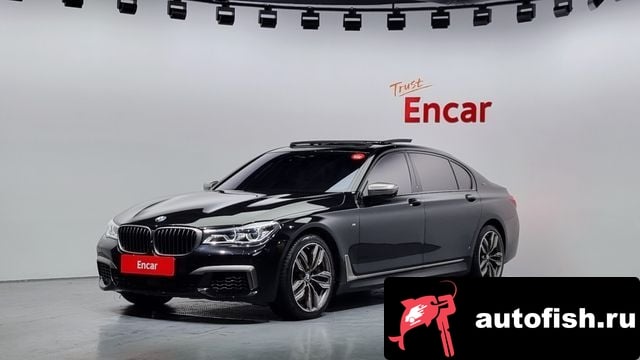 BMW 7-Series 7 Series (G11) 2018 года - вид 1