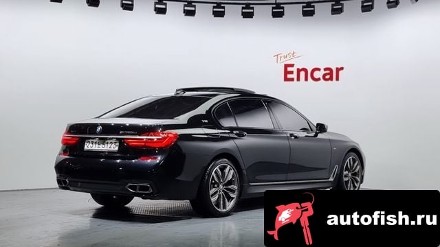 BMW 7-Series 7 Series (G11) 2018 года - вид 2