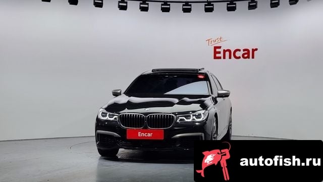 BMW 7-Series 7 Series (G11) 2018 года - вид 3
