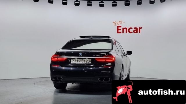 BMW 7-Series 7 Series (G11) 2018 года - вид 4