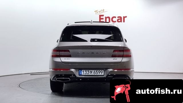 Genesis GV80 GV80 2021 года - вид 4