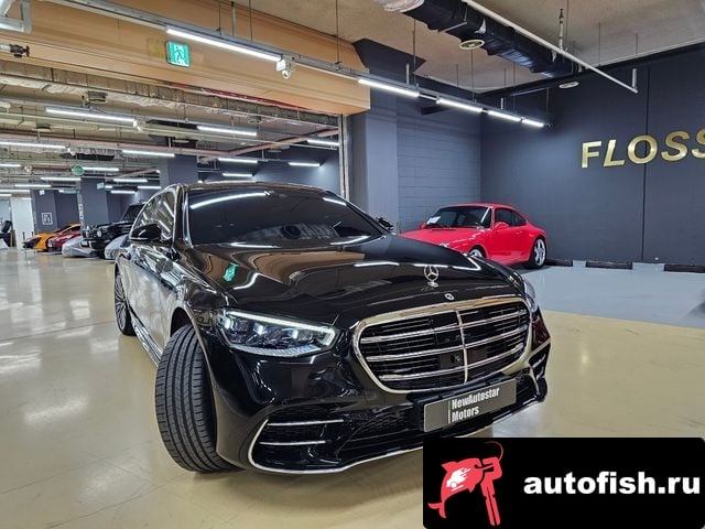 Mercedes-Benz S-Class S-Class W223 2024 года - вид 3