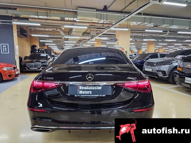 Mercedes-Benz S-Class S-Class W223 2024 года - вид 4