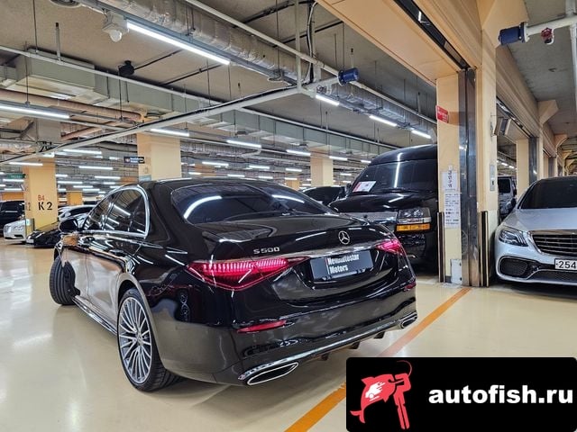 Mercedes-Benz S-Class S-Class W223 2024 года - вид 5