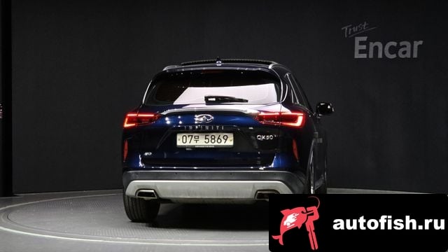 Infiniti QX50 QX50 (P71A) 2018 года - вид 4