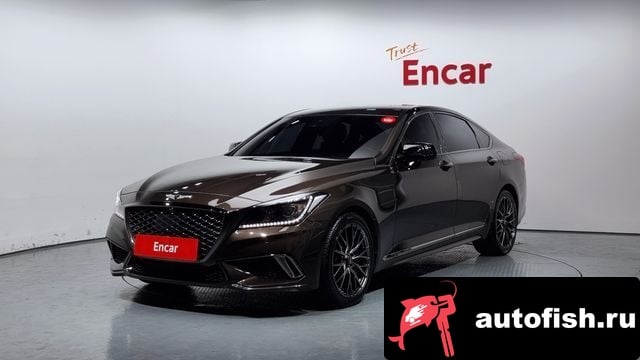 Genesis G80 G80 2017 года - вид 1