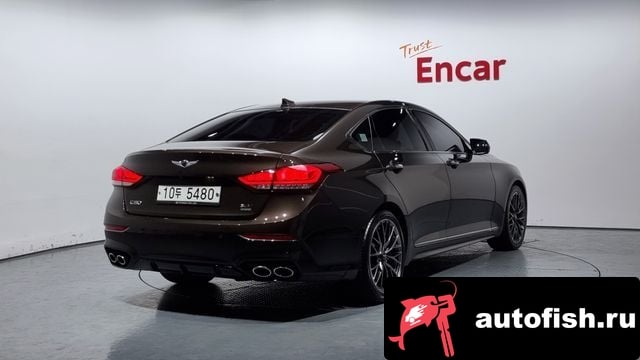 Genesis G80 G80 2017 года - вид 2