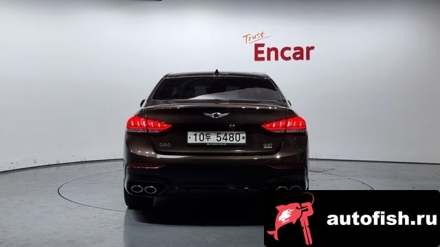 Genesis G80 G80 2017 года - вид 4