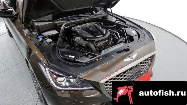 Genesis G80 G80 2017 года - вид 6